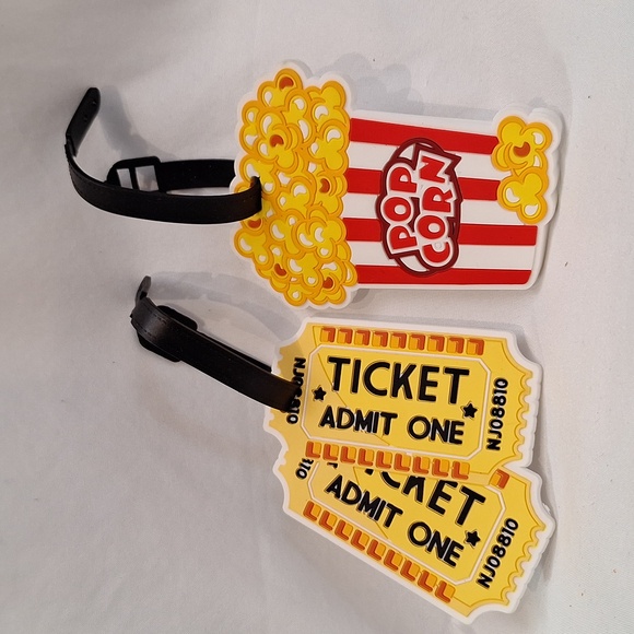 Other - #AEO Pair of Movie luggage tags